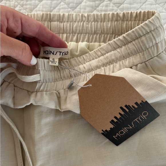 Boutique Main Strip Ric Rac Trip Short Set Small NWT - Picture 7 of 10